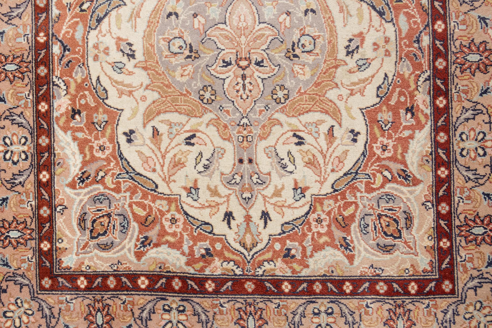 A Tabriz Wool Runner