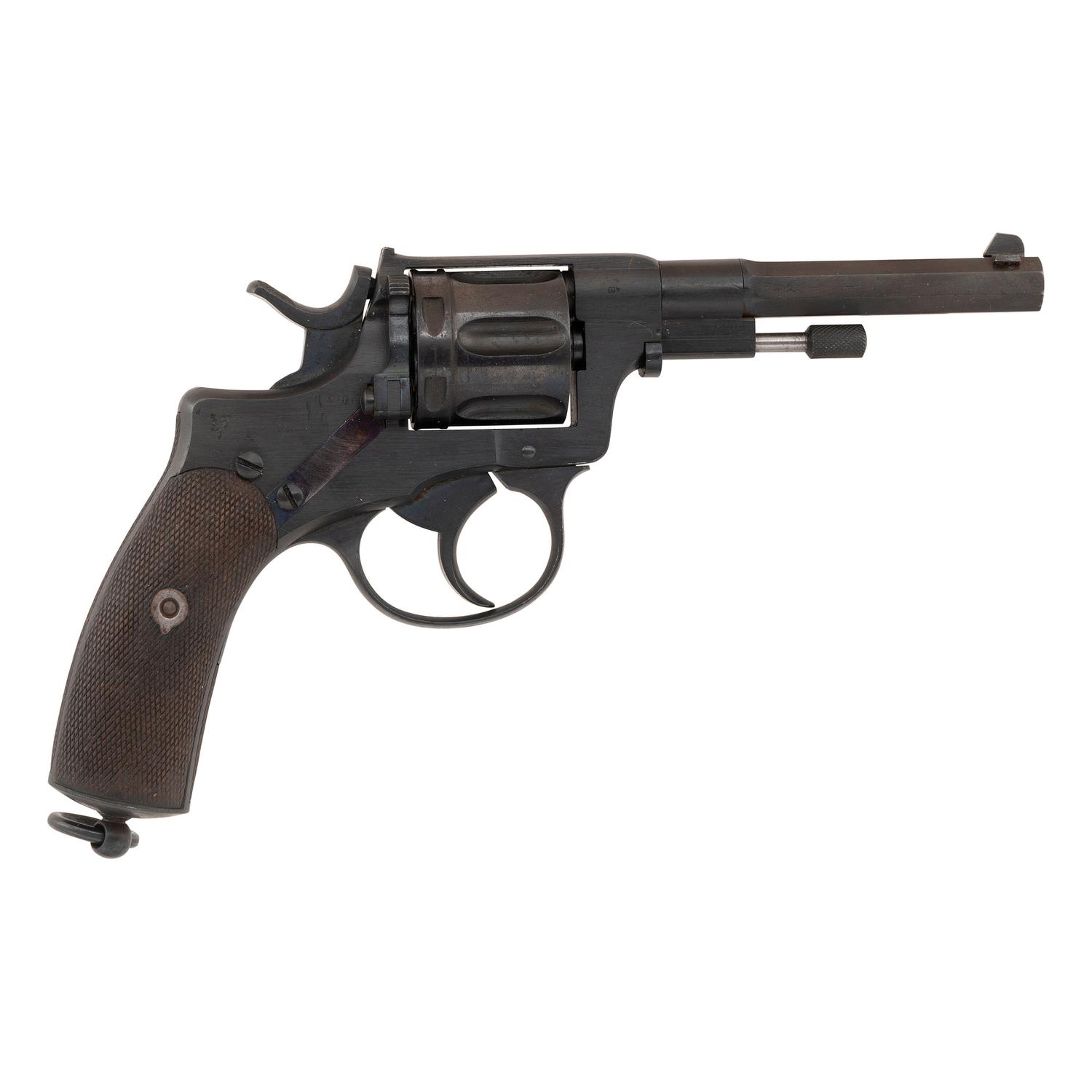 ** Belgian Nagant .22 Revolver