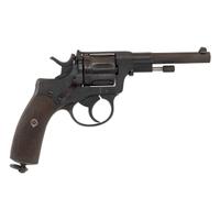 ** Belgian Nagant .22 Revolver