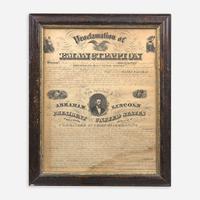[African-Americana] [Emancipation Proclamation] Proclamation of Emancipation