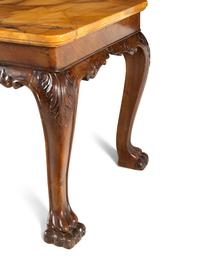 An English Mahogany Console Table