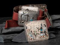 Navajo Storyteller Concha Belt