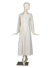 Yohji Yamamoto, Pleated Shirt Dress, 2005