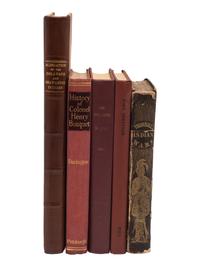 [NATIVE AMERICANS]. 5 works related to early conflicts with Native Americans.
