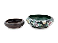 Four Cloisonné Articles