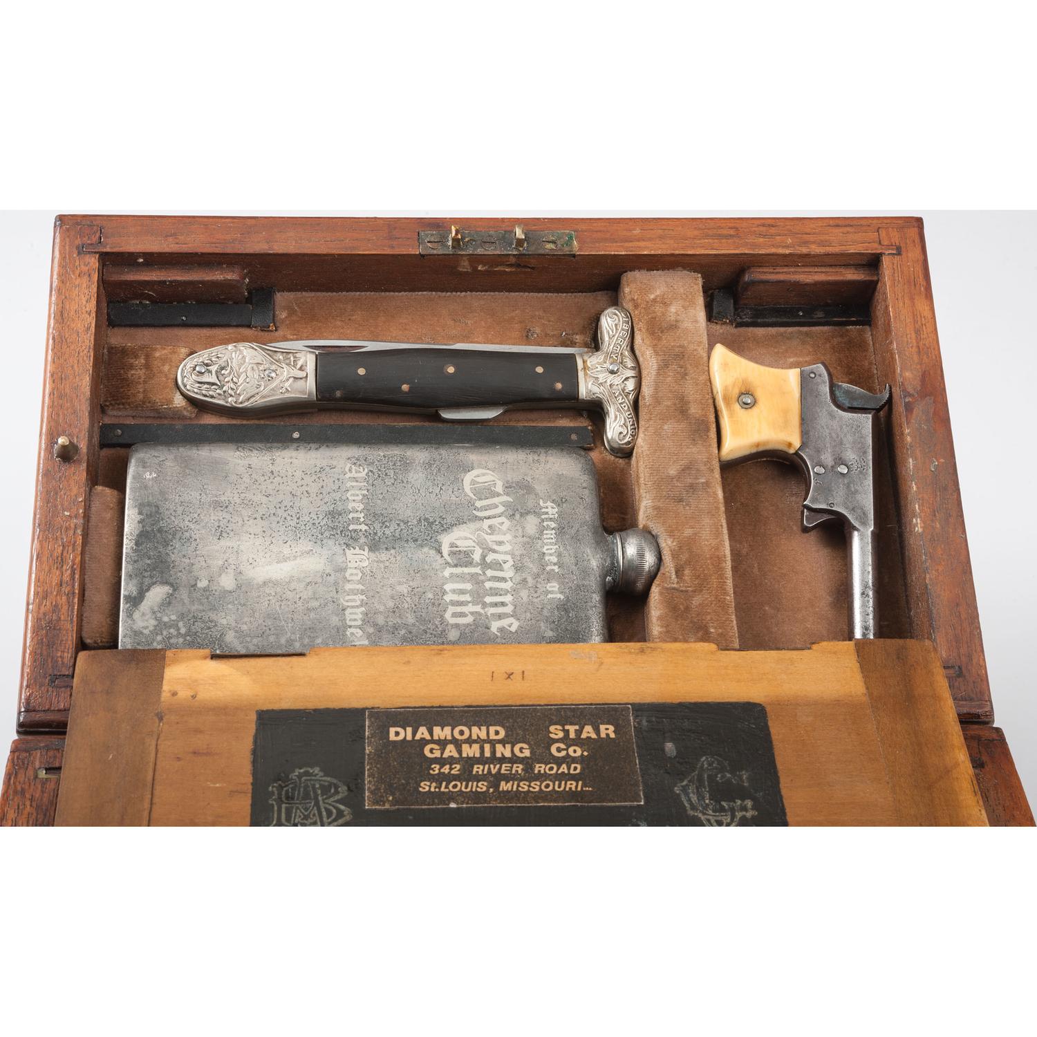 Cattle Baron Albert Bothwell, Personal Gambling Box