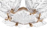 A Lalique Champs-Élysées Chandelier