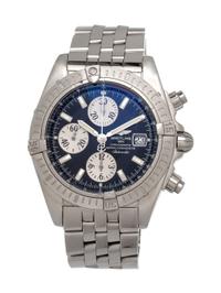 Breitling, Stainless Steel Ref. A13356 'Chronomat Evolution' Wristwatch
