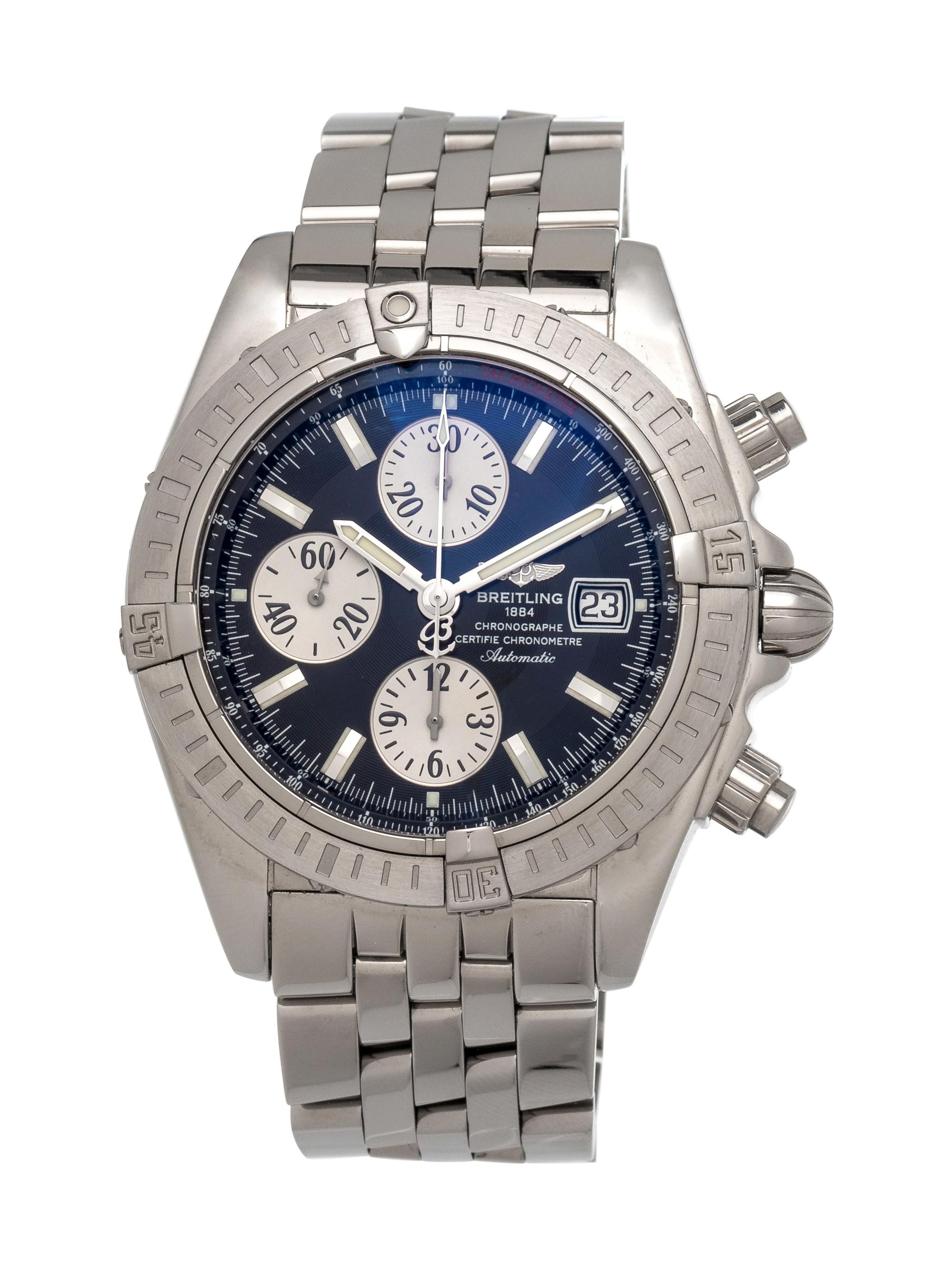 Breitling, Stainless Steel Ref. A13356 'Chronomat Evolution' Wristwatch