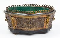 A Napoleon III Boulle Jardinière Width 17 inches. — 19TH CENTURY