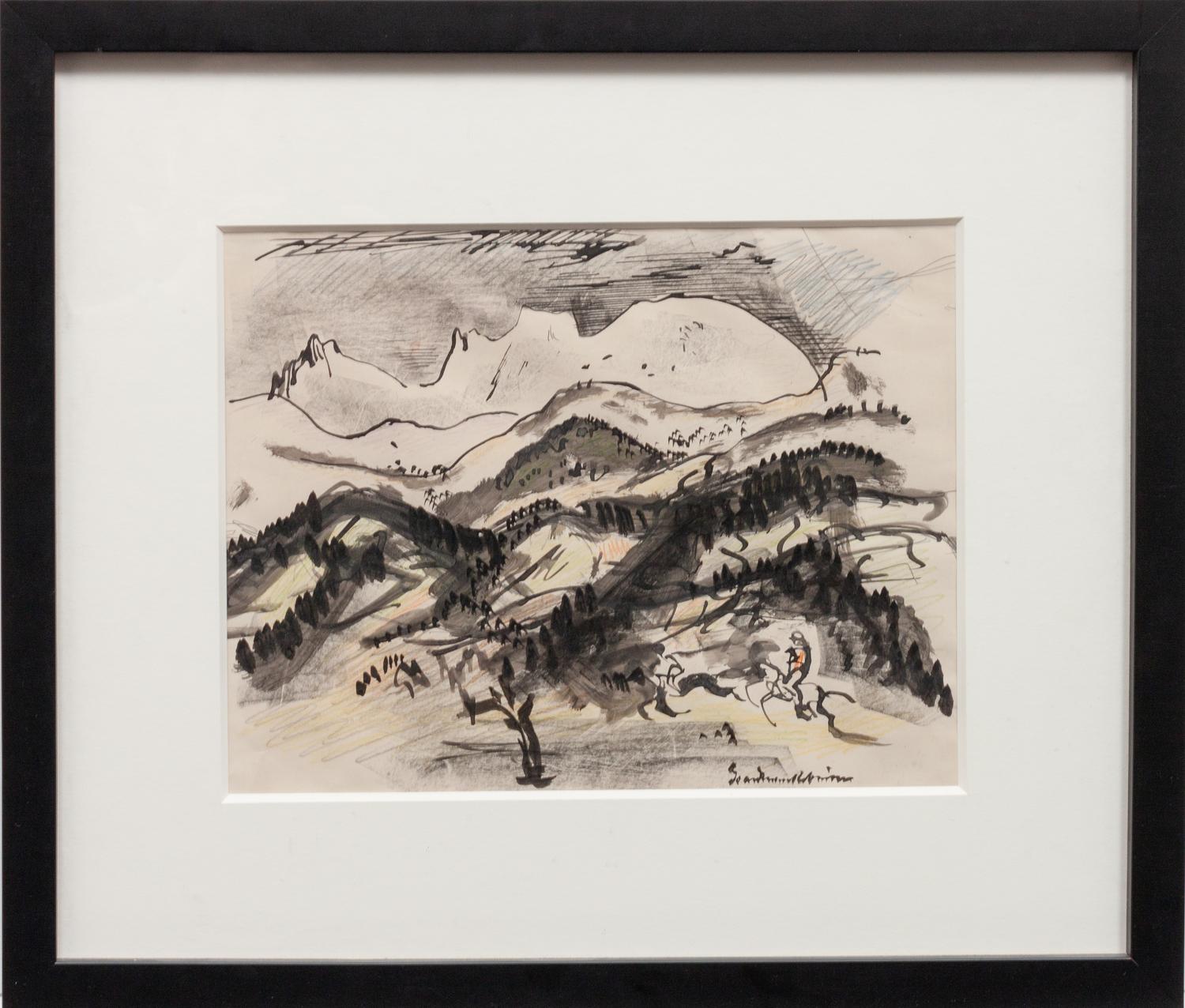 Mountain Crags