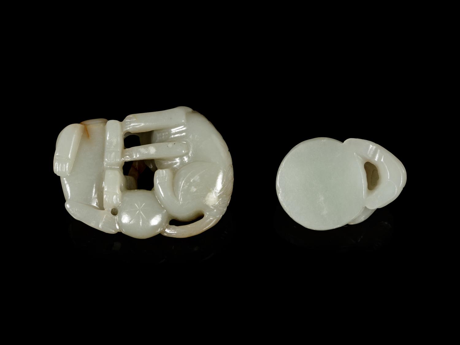Four Chinese Jade Carvings