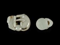 Four Chinese Jade Carvings