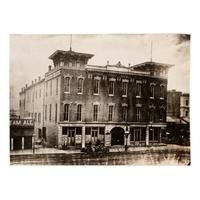 [Chicago Fire]. A large archive of letters, documents, tokens, and ephemera related to the Great Fire.