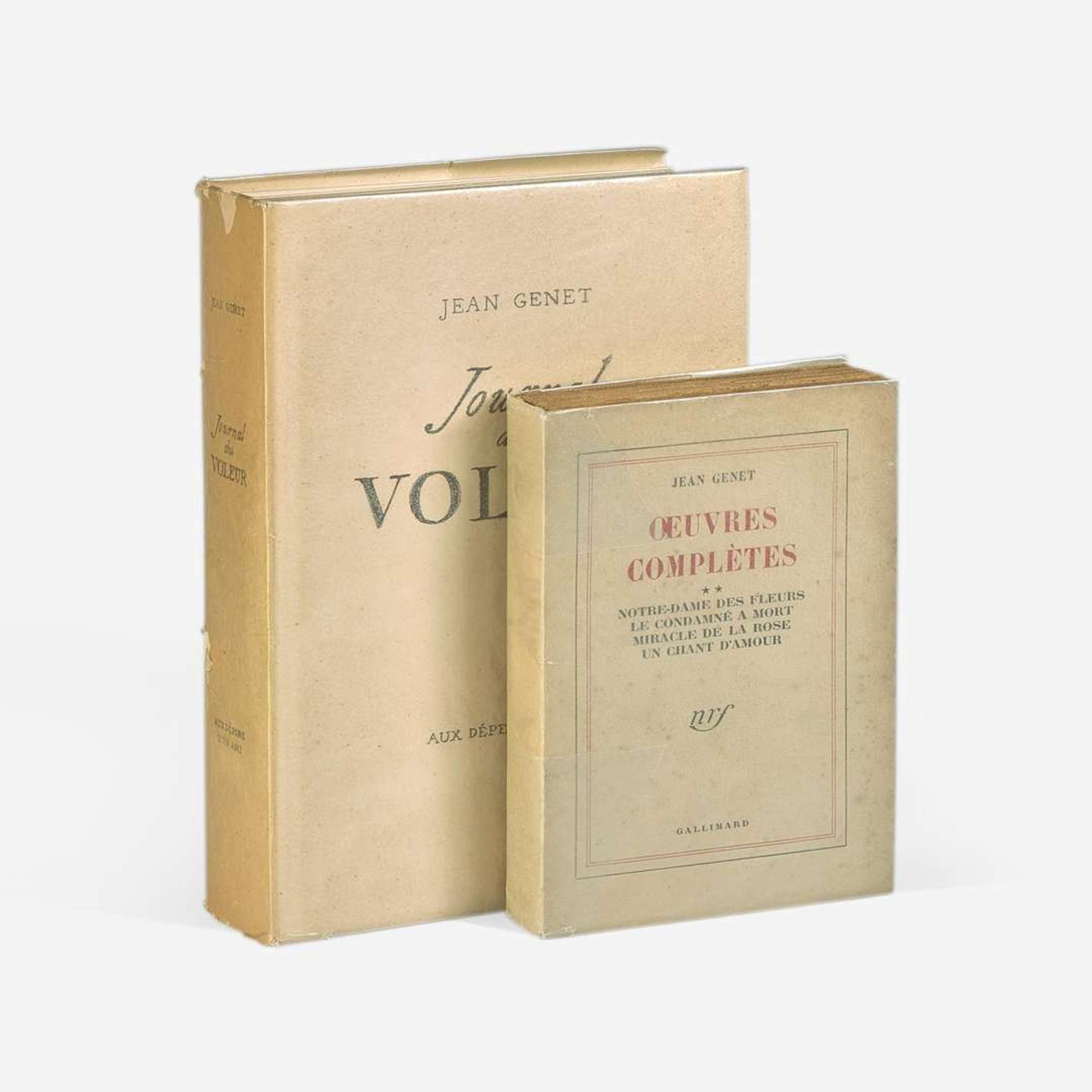 [Literature] Genet, Jean Group of 2 Titles: One Signed Limited Edition, and One Inscribed