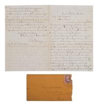 [CIVIL WAR]. Soldier's letter describing Confederate ironclad Louisville Cairo, IL, 28 Nov. 1862.