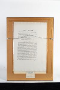 Six Colored Botanical Engravings