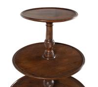 A George III Mahogany Dumbwaiter
