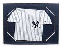 A Reggie Jackson Signed New York Yankees Jersey,