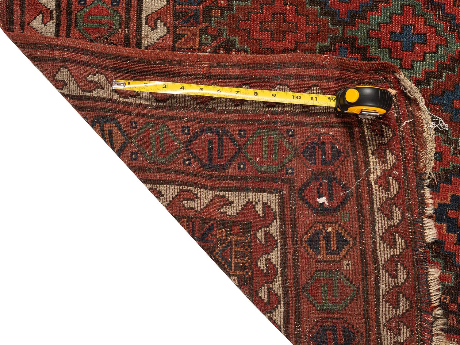 A Turkish Wool Rug