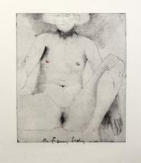 Jim Dine, (American, b. 1935), A Fancy Lady, 1976
