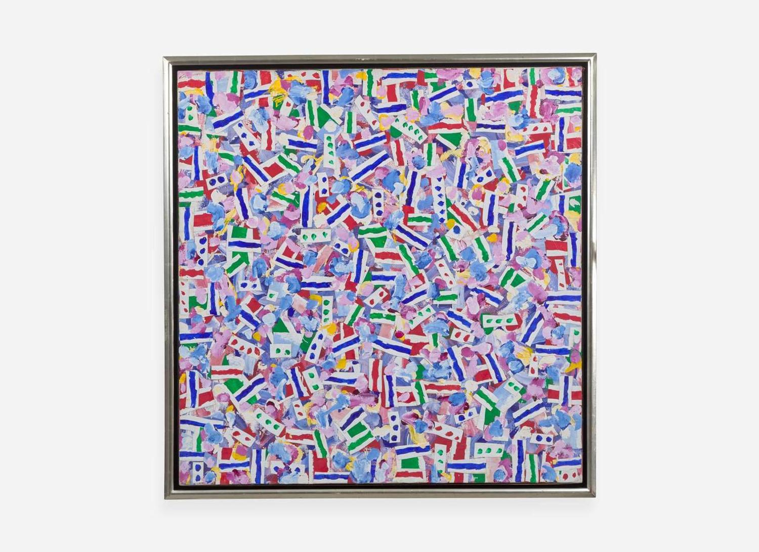 Joseph Glasco (American, 1925-1996), Untitled