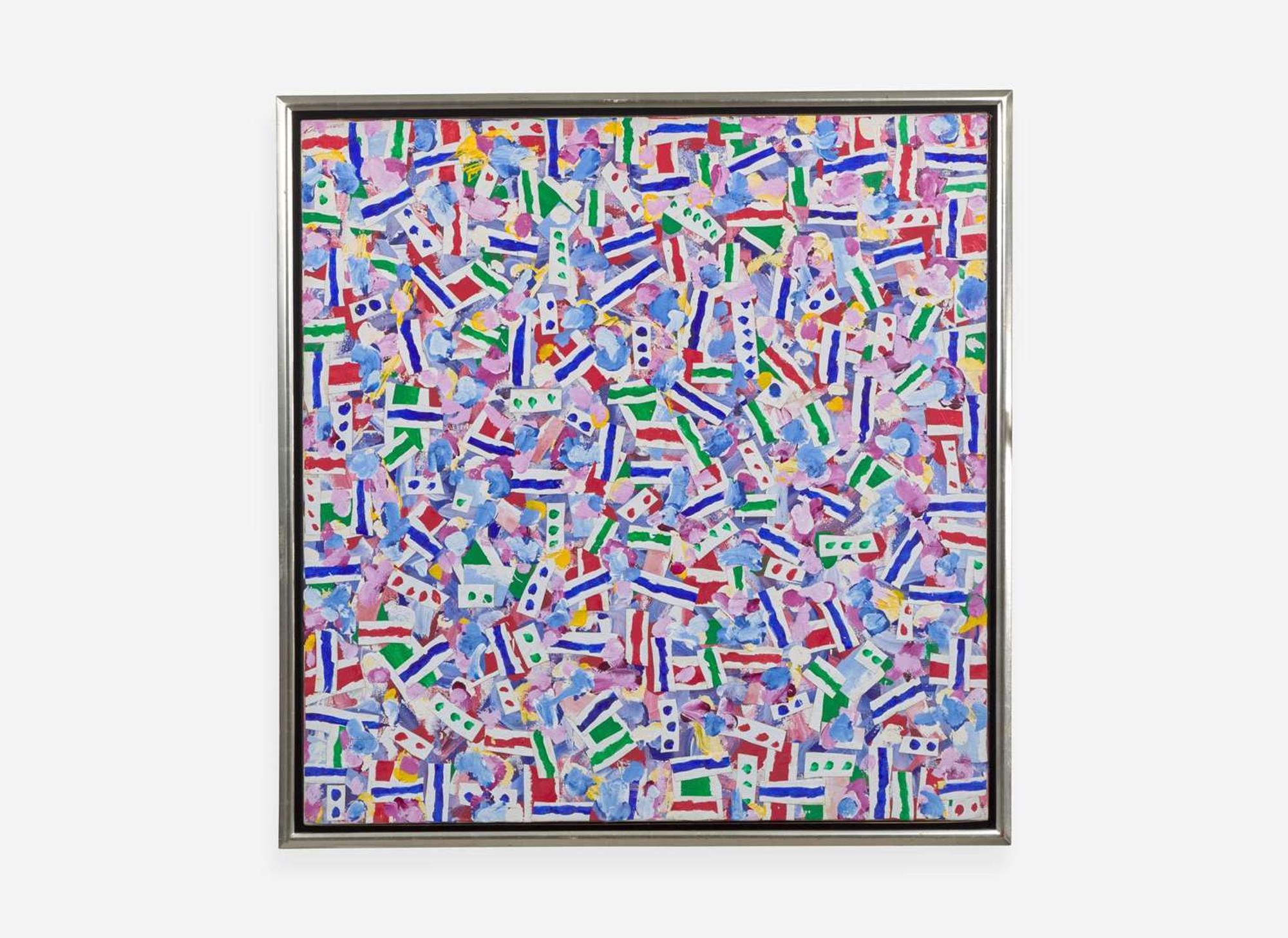 Joseph Glasco (American, 1925-1996), Untitled
