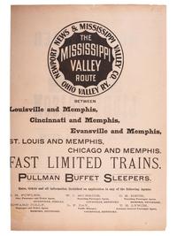 [CIVIL WAR - CHICAGO]. No Stranger Should Leave Chicago Without Visiting Libby Prison. [Chicago]: N.p, ca 1890s.