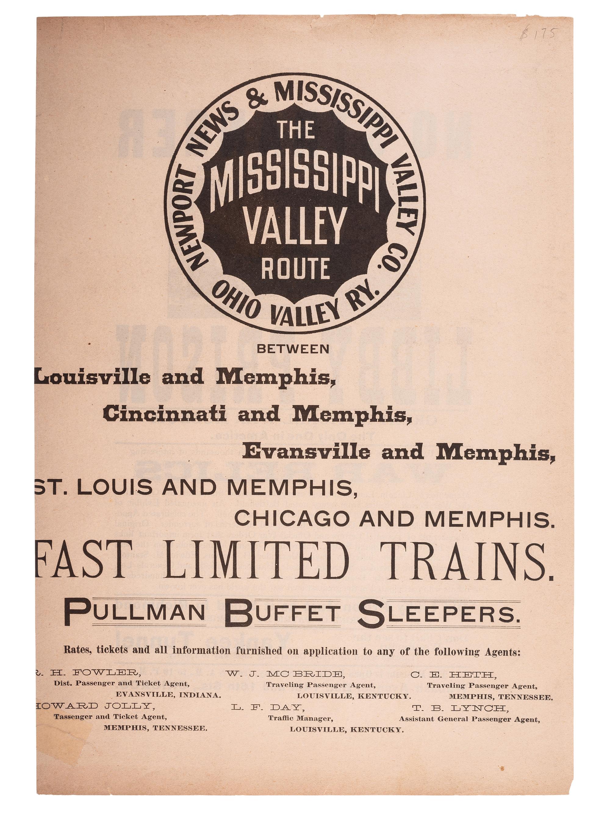 [CIVIL WAR - CHICAGO]. No Stranger Should Leave Chicago Without Visiting Libby Prison. [Chicago]: N.p, ca 1890s.