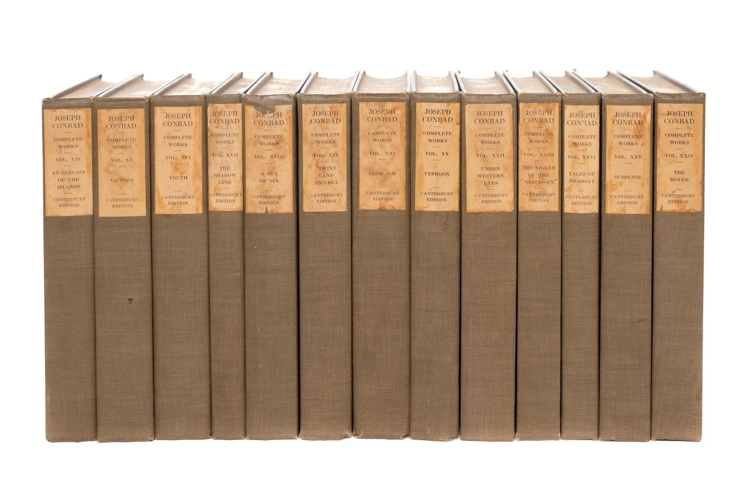 Joseph Conrad Complete Works, Volumes I-XXVI