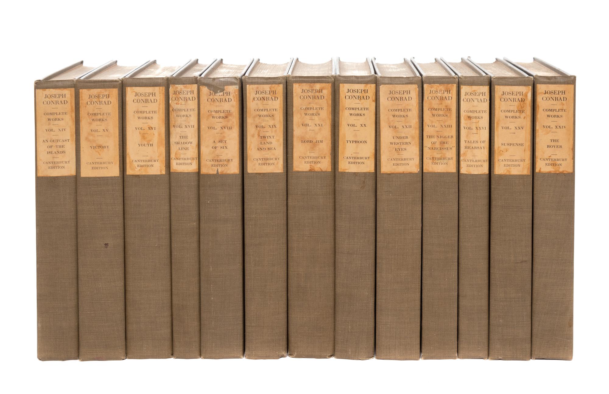 Joseph Conrad Complete Works, Volumes I-XXVI