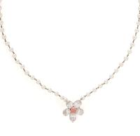 DIAMOND, CULTURED PEARL, AND CONCH PEARL NECKLACE