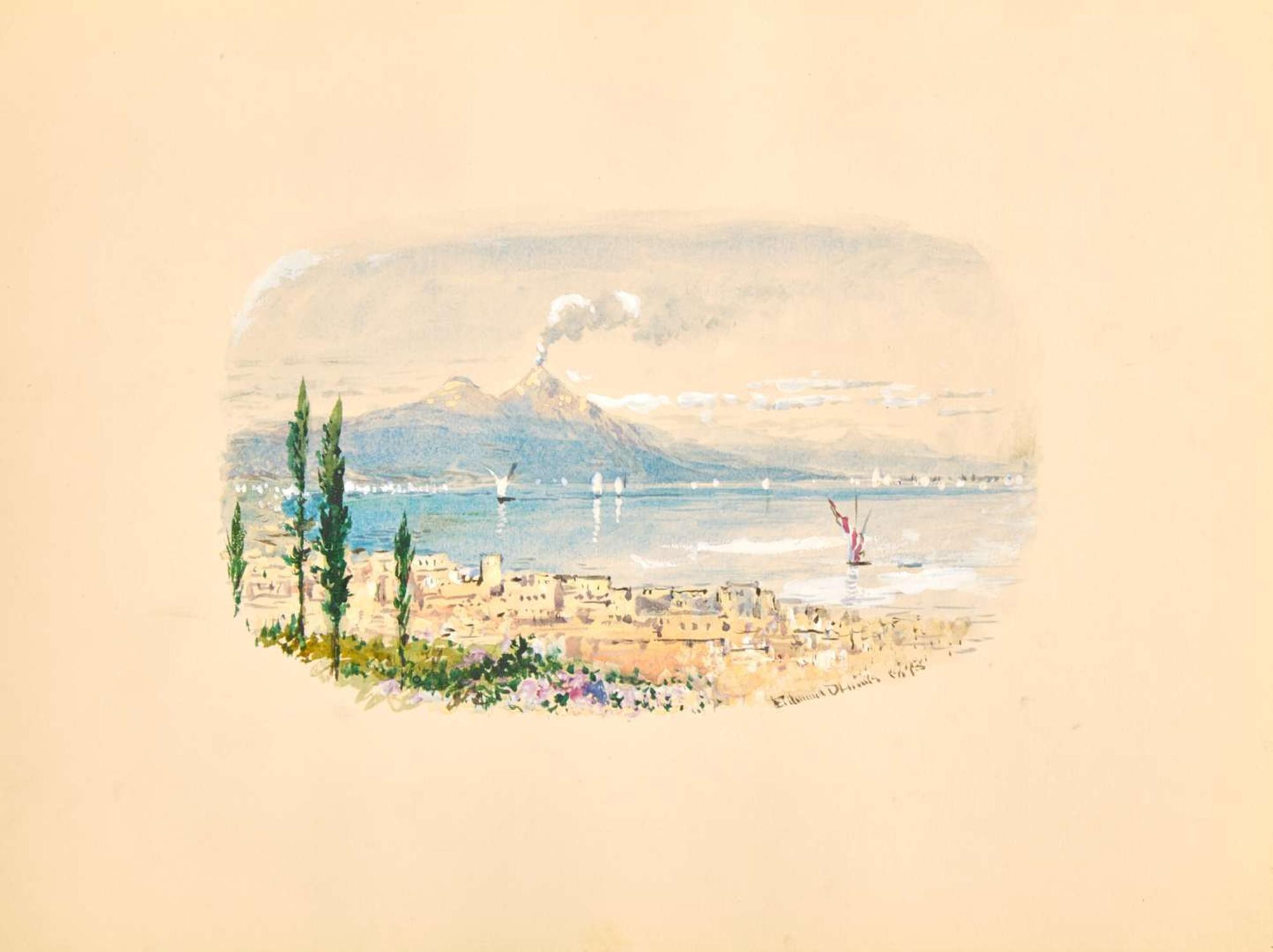 Edmund Darch Lewis (American, 1835-1910) - A Collection of Continental Views