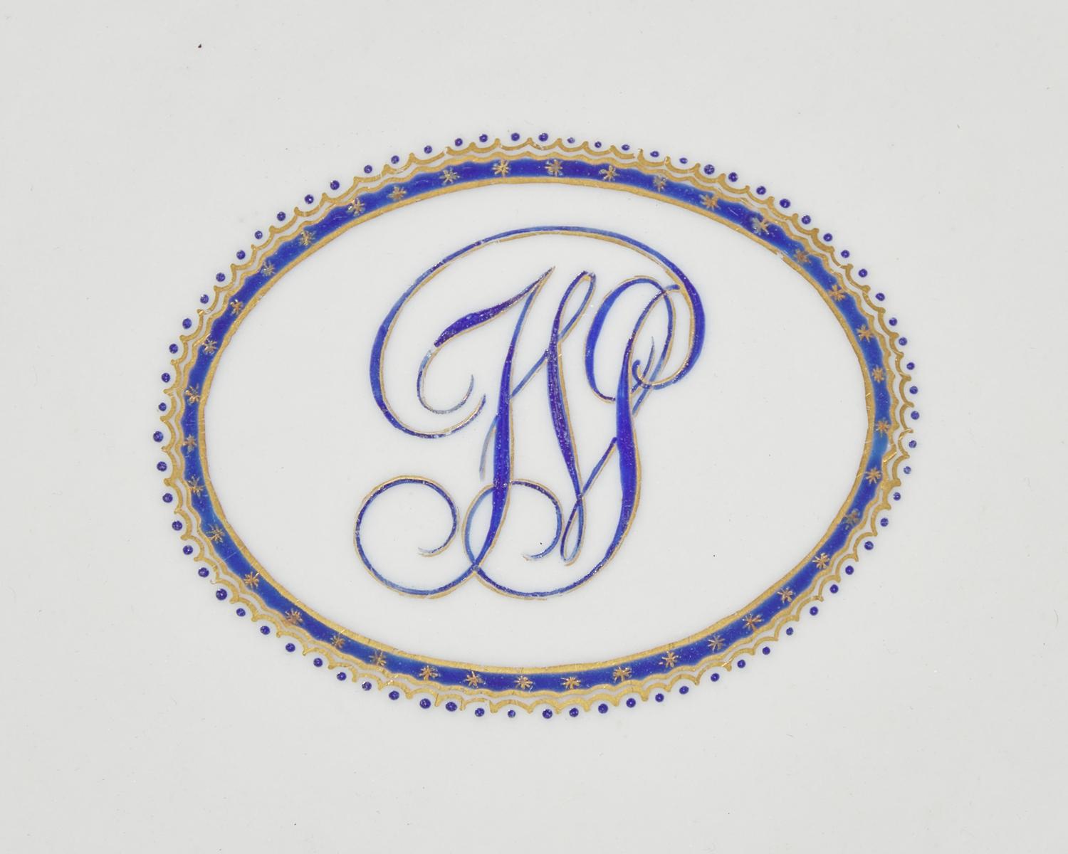 A Group of Five Chinese Export Porcelain Tablewares Made for the English Market, Circa 1785-1800