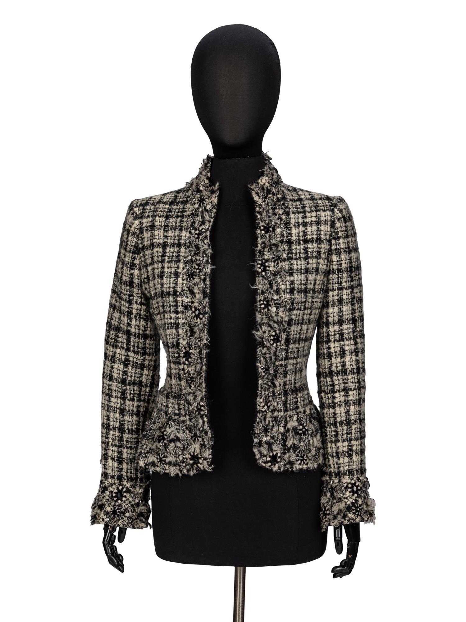 Lanvin & Oscar de la Renta, Two Tweed Jackets