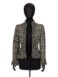 Lanvin & Oscar de la Renta, Two Tweed Jackets