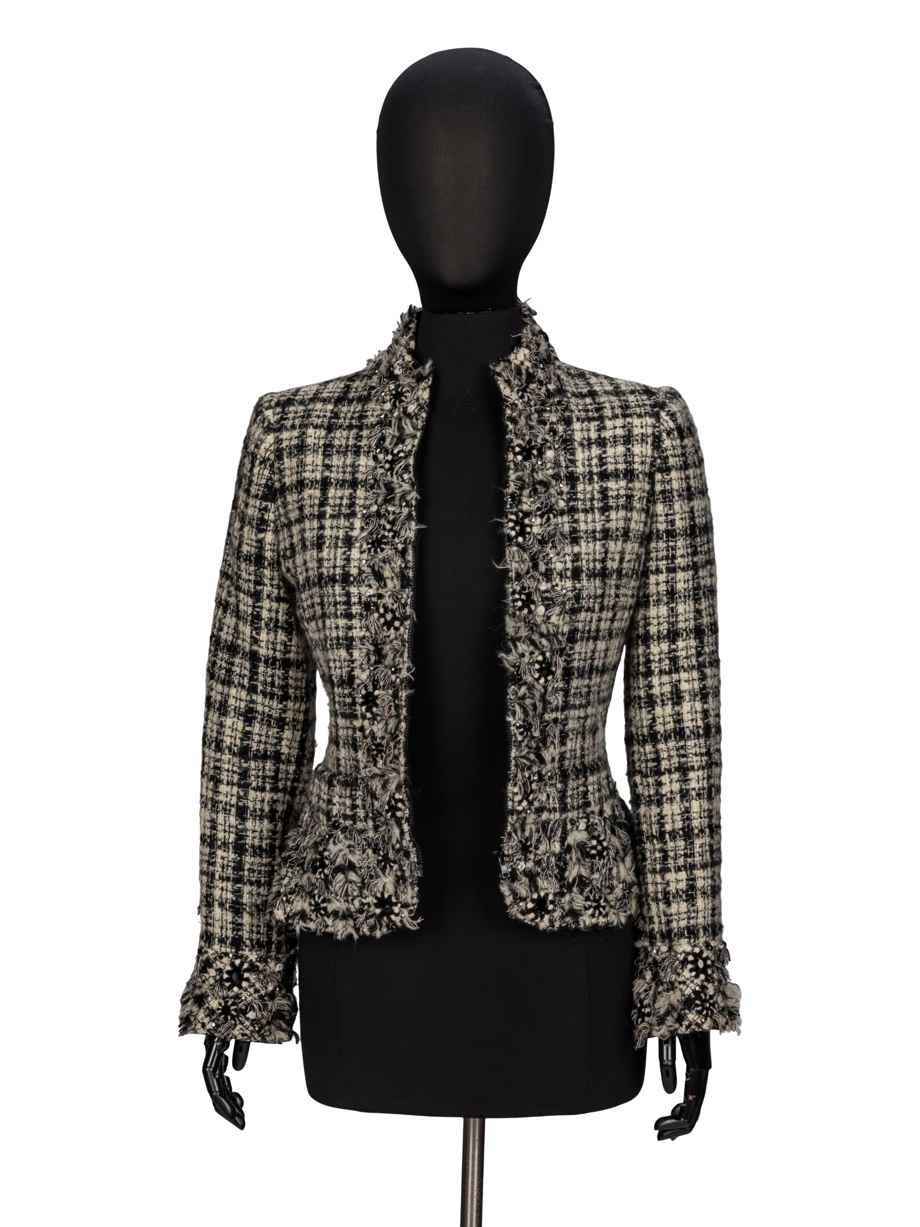 Lanvin & Oscar de la Renta, Two Tweed Jackets
