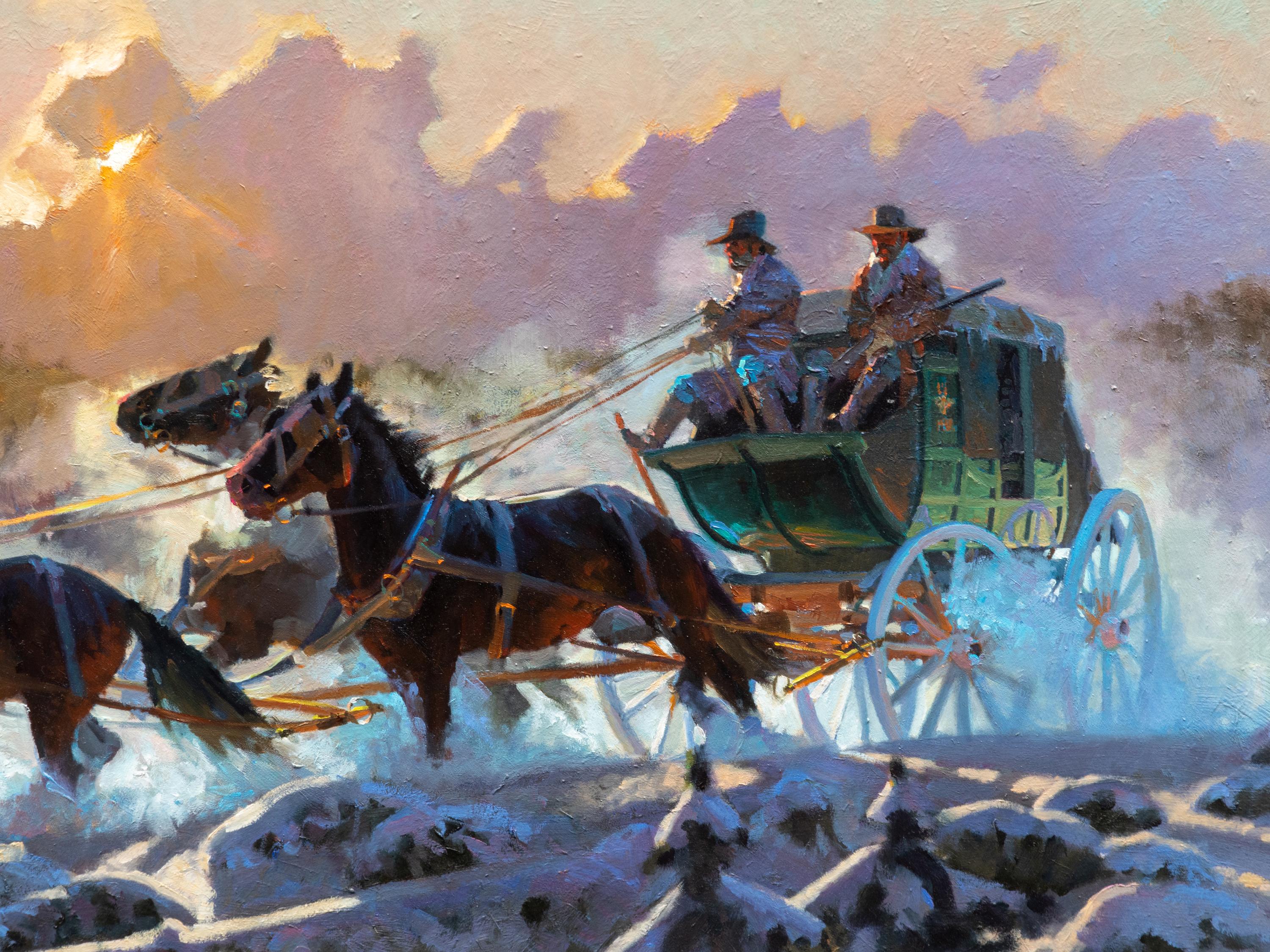 Through Winter's Icy Gauntlet