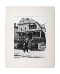 [KING, Martin Luther, Jr. (1929-1968)]. DODSON, Henry David (1932-2016), photographer. A group of 4 photographs of Dr. Martin Luther King, Jr., his family, and Ebenezer Baptist Church. Atlanta, GA, 1960s.
