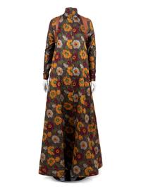 Geoffrey Beene Dress with Leather Harness, Fall 1990