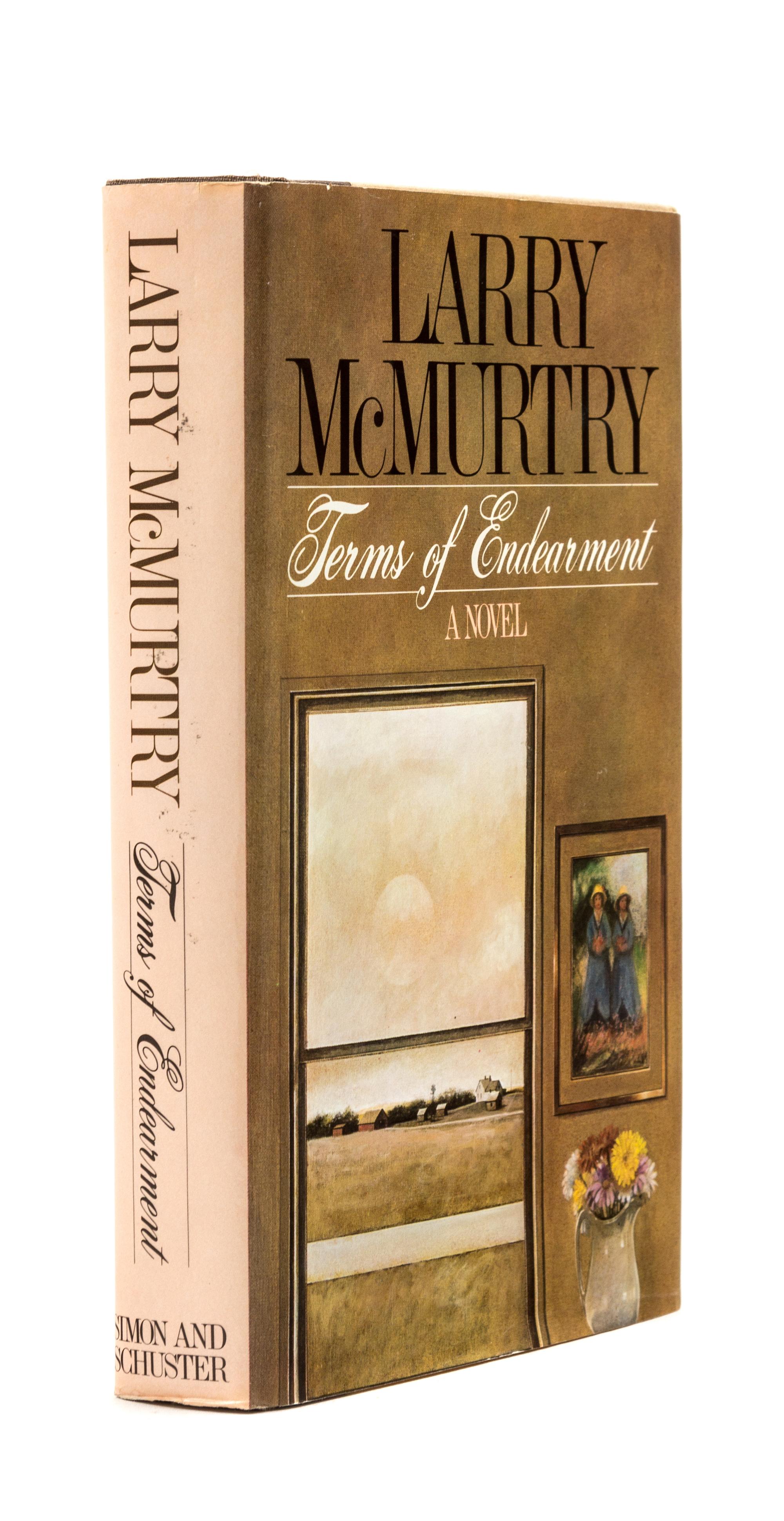 MCMURTRY, Larry (b. 1936). Terms of Endearment. New York: Simon and Schuster, 1975.