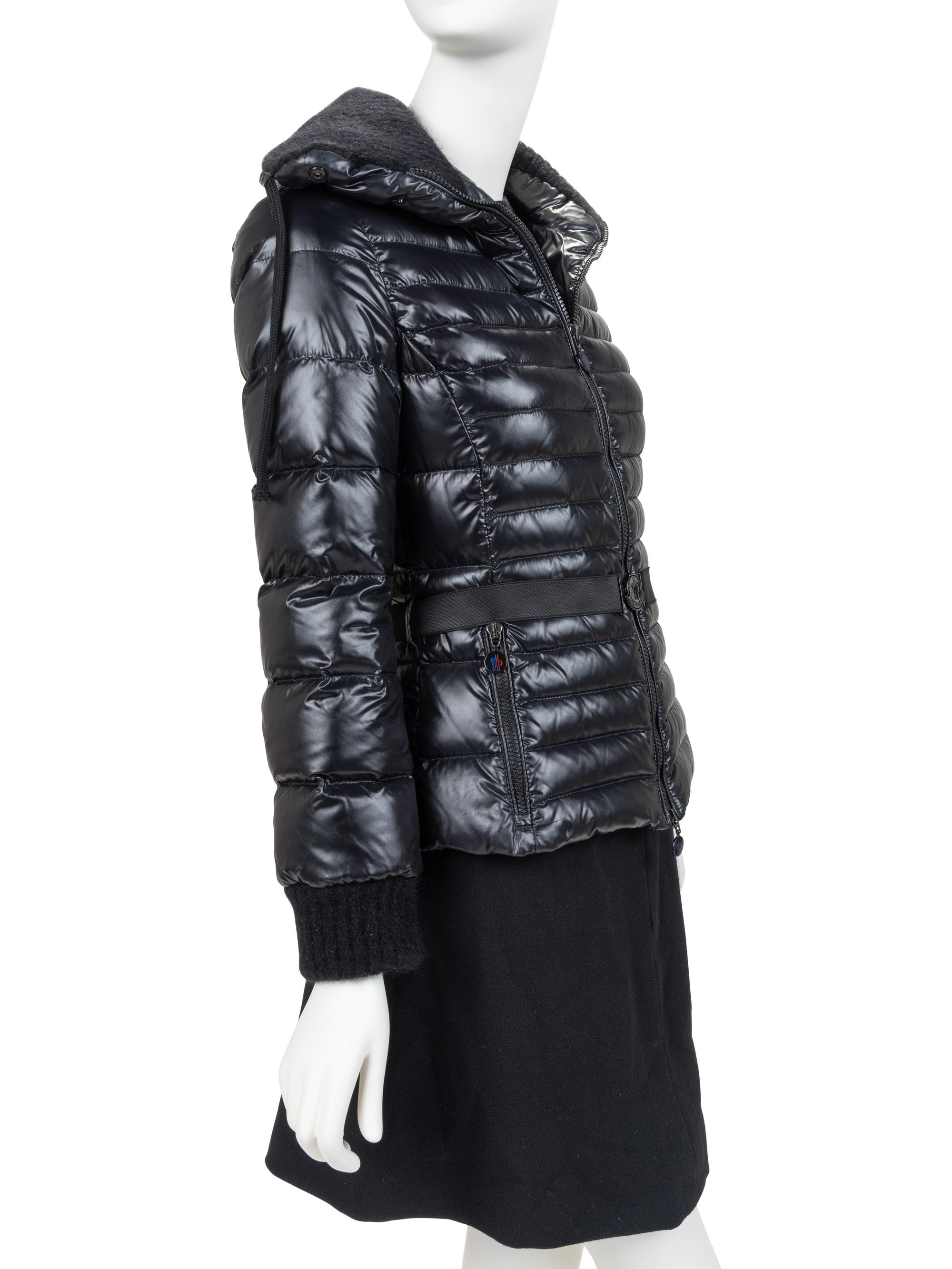 Two Moncler Puffer Coats