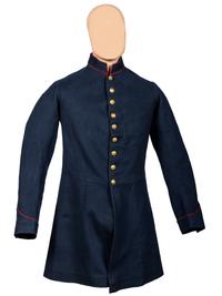 [CIVIL WAR]. 1858 Union Artillery enlisted frock coat.