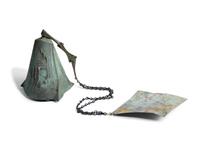 Cosanti Bronze Windbell, c. 1970 Acrosanti, USA