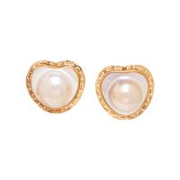 COLLECTION OF CULTURED PEARL AND YELLOW GOLD JEWELRY