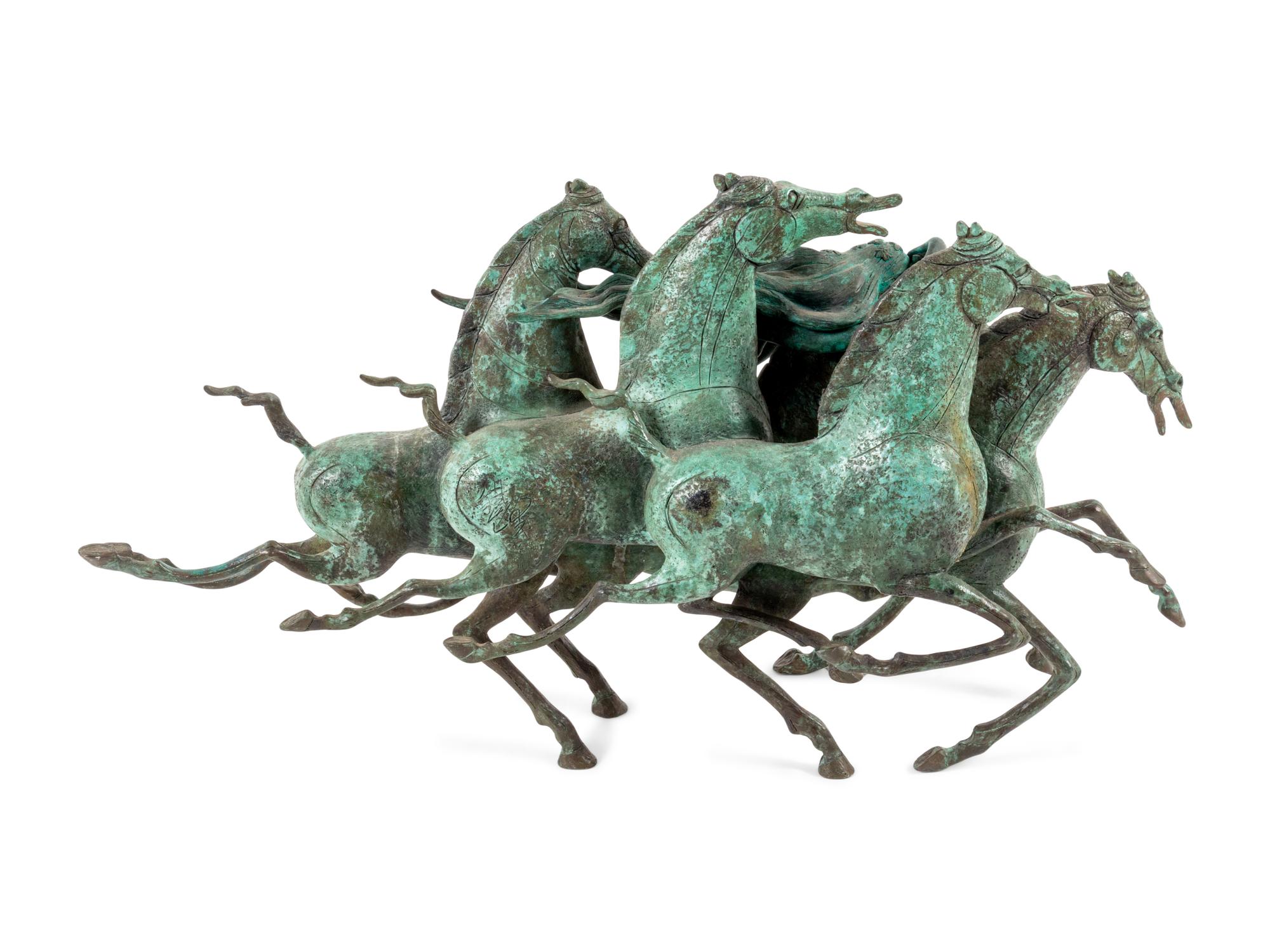 Emerald Lady: The Bronze