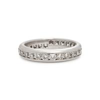 Tiffany & Co., 'Lucida', Diamond Band Ring