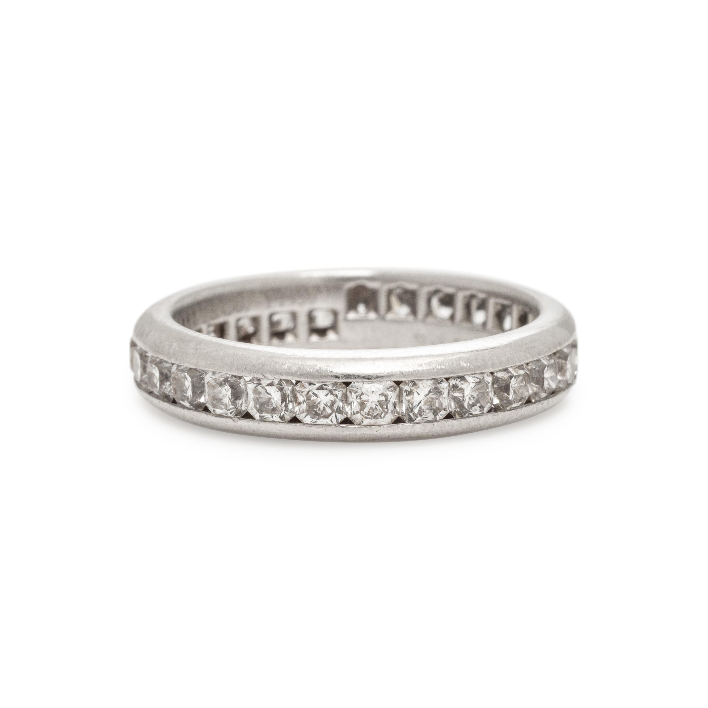 Tiffany & Co., 'Lucida', Diamond Band Ring