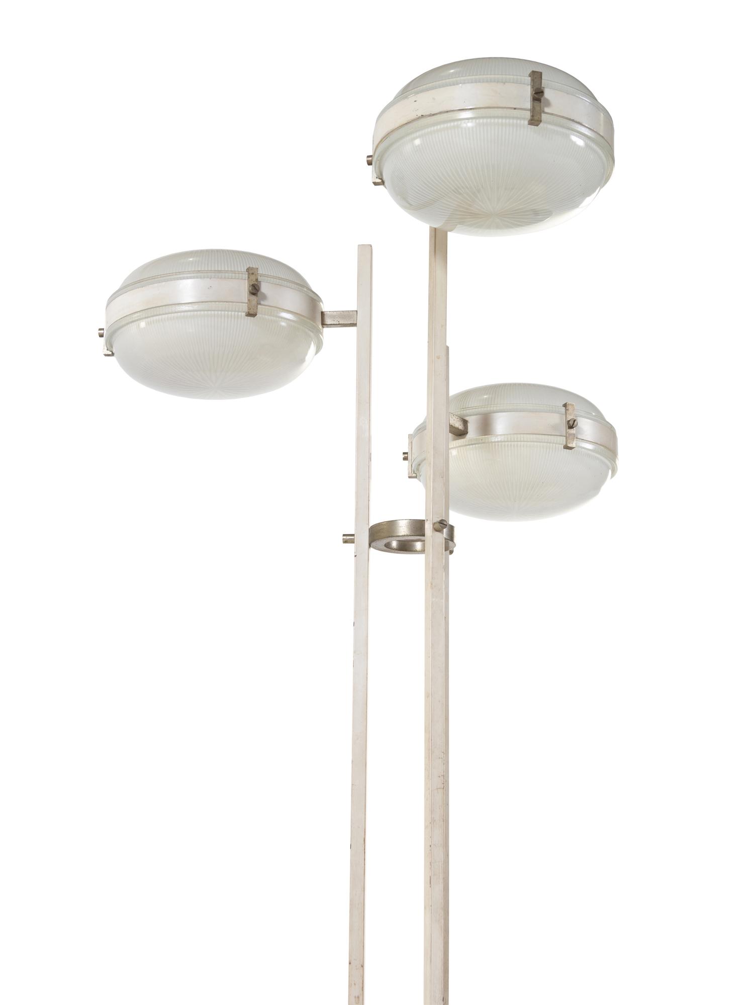 Three Light Floor Lamp