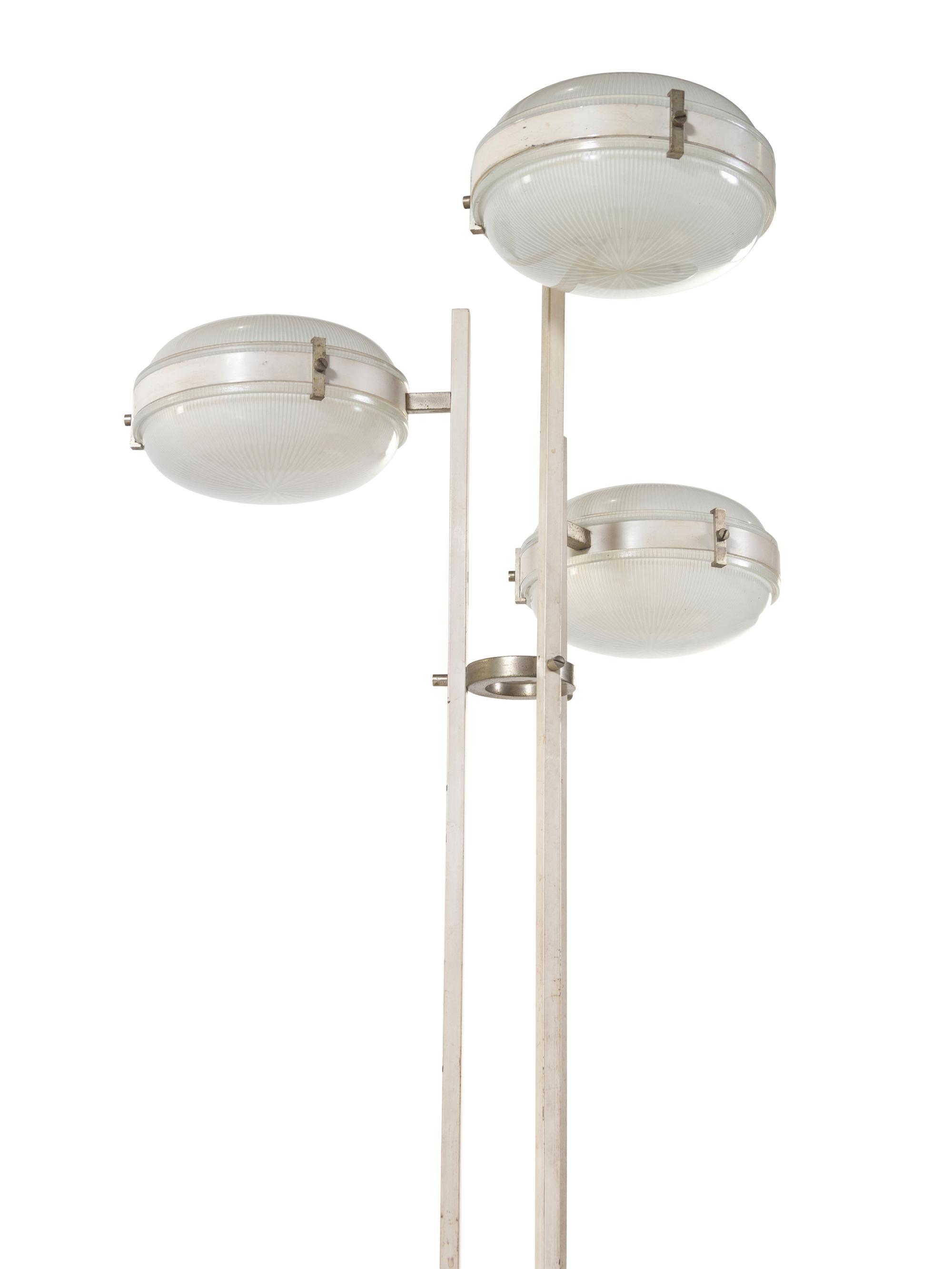 Three Light Floor Lamp